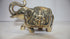 Brass Pair Elephant Statue 1455g